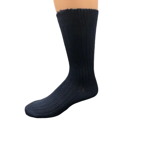 100% Organic Cotton Crew Socks for Men