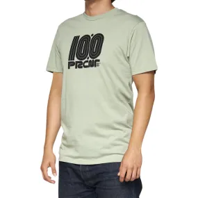 100% Pecten T-Shirt - Slate Green