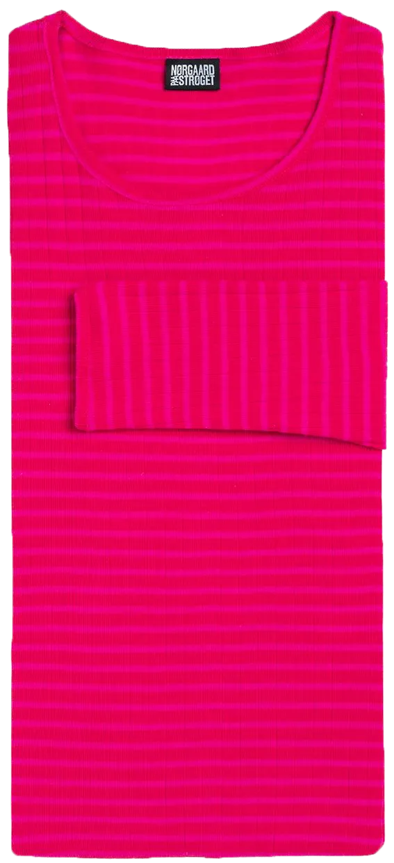 101 NPS Stripes, Red/Chock