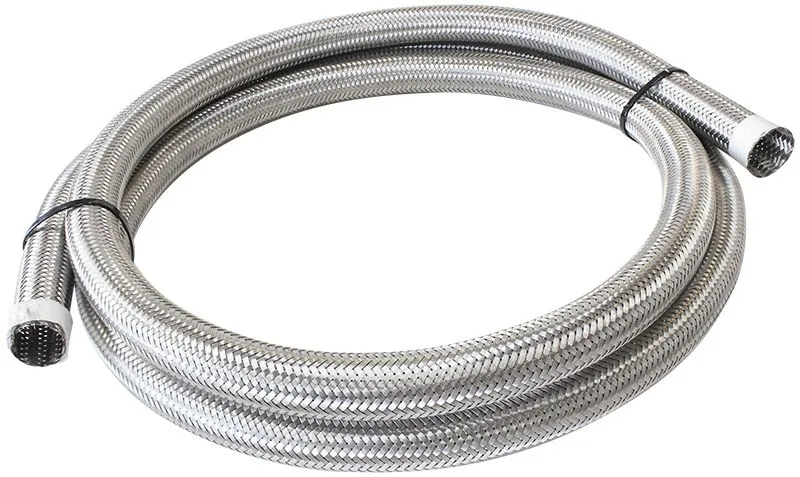 111 Series Stainless Steel Braided Cover 1-49/64" (45mm) I.D AF111-045-3M