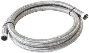 111 Series Stainless Steel Braided Cover 9/16" (14mm) I.D AF111-014-1M