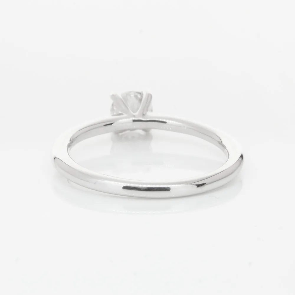 18ct White Gold .50ct Diamond Melba Ring