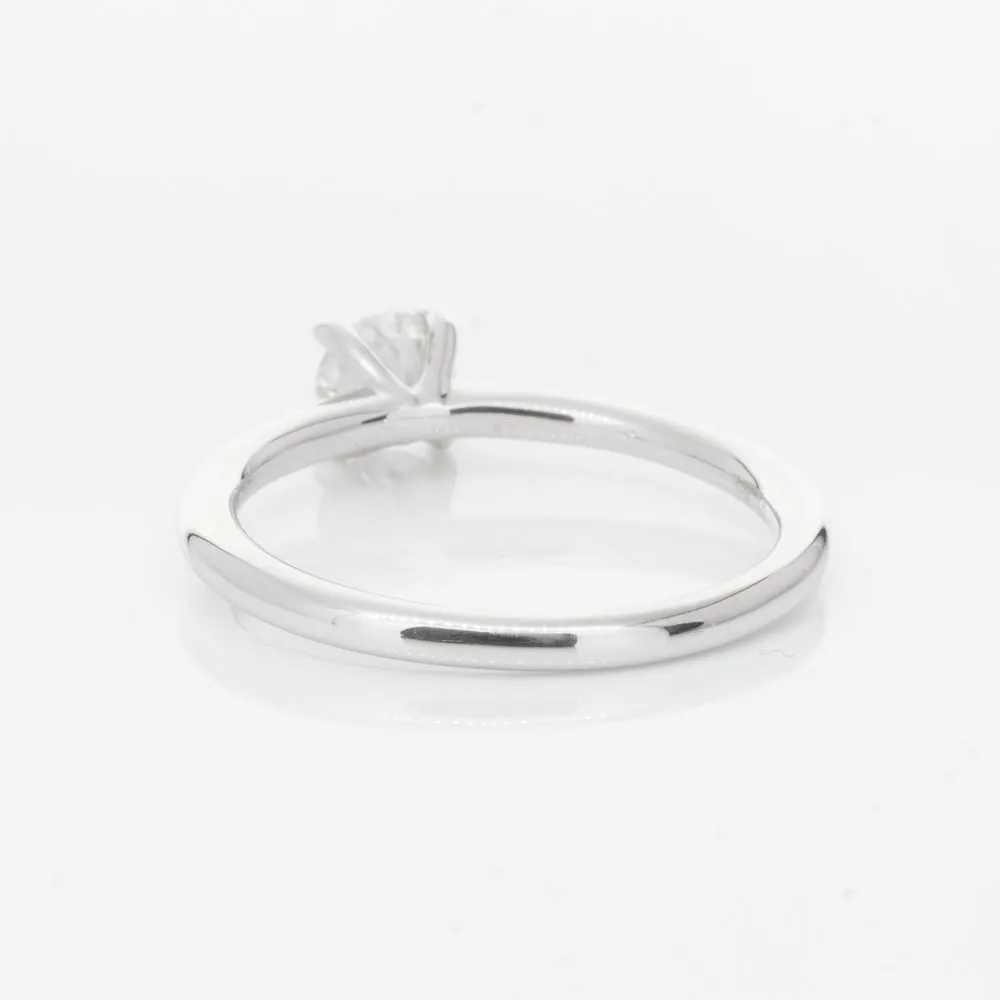 18ct White Gold .50ct Diamond Melba Ring