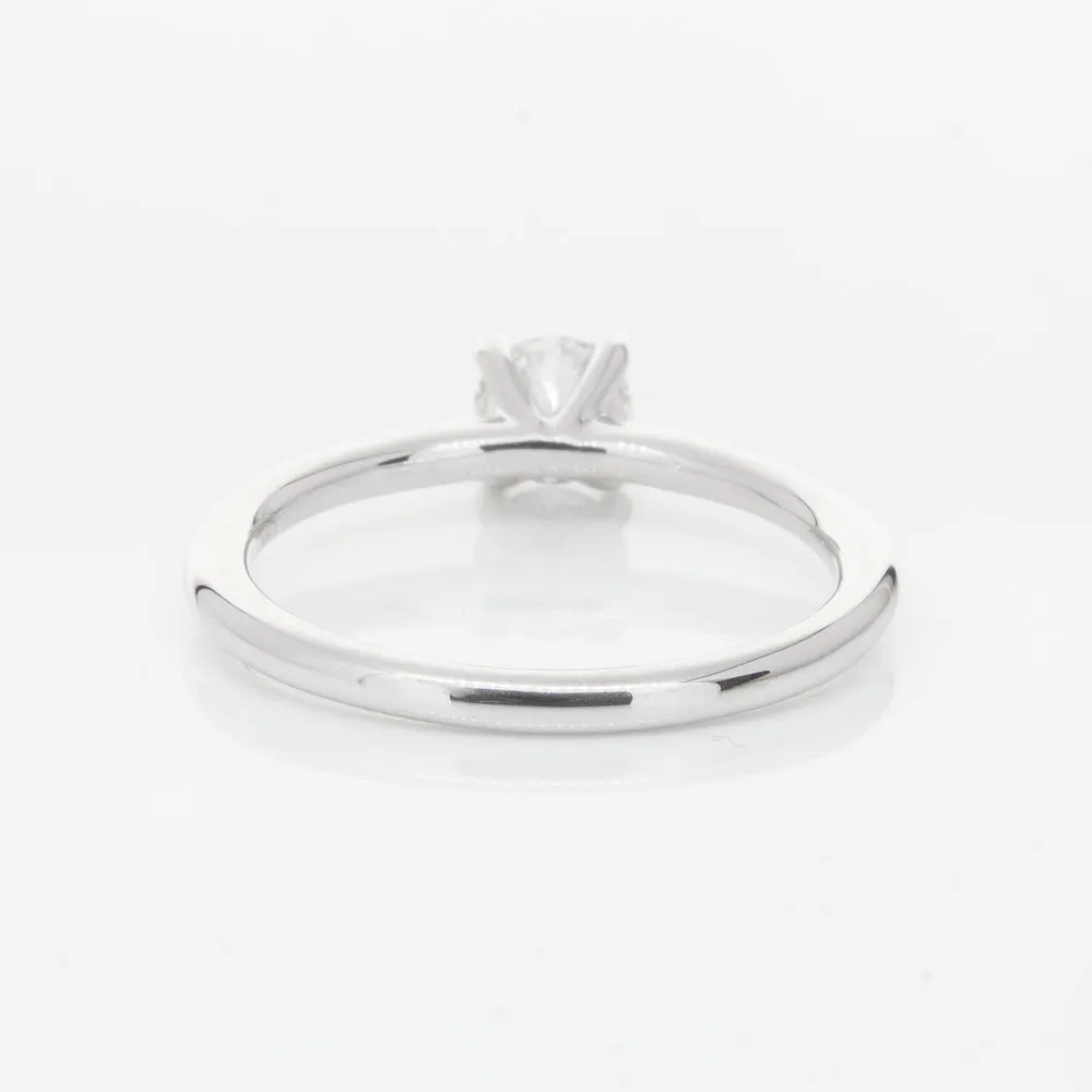 18ct White Gold .50ct Diamond Melba Ring