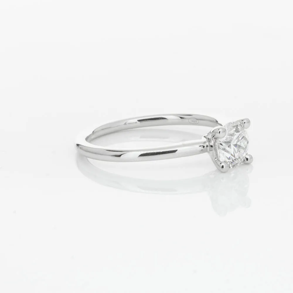 18ct White Gold .70ct Diamond Melba Ring