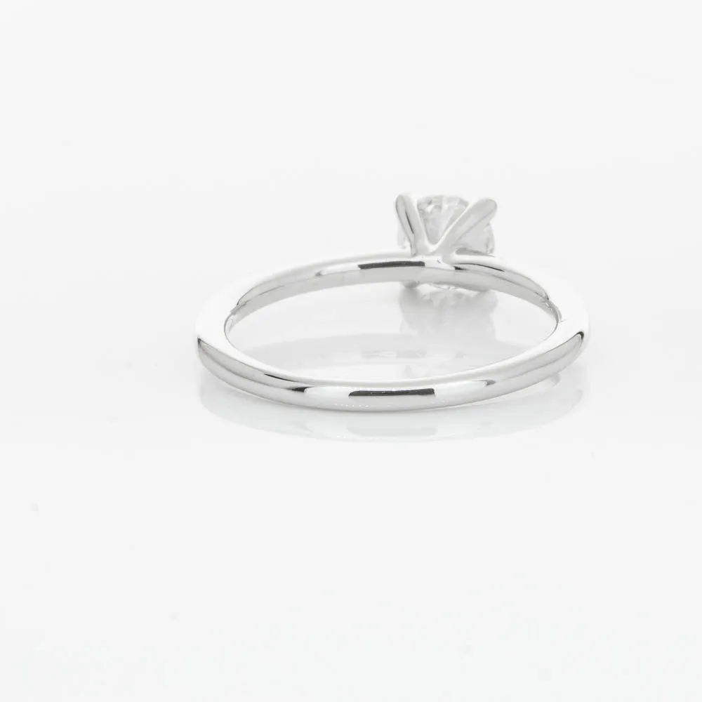 18ct White Gold .70ct Diamond Melba Ring