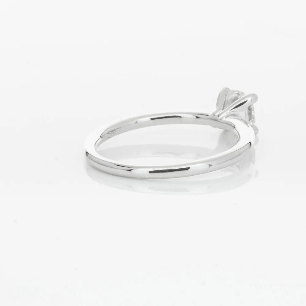 18ct White Gold .70ct Diamond Melba Ring