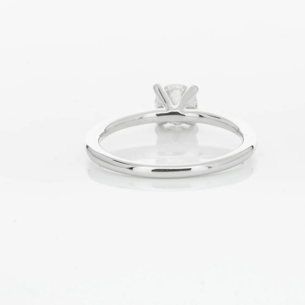 18ct White Gold .70ct Diamond Melba Ring