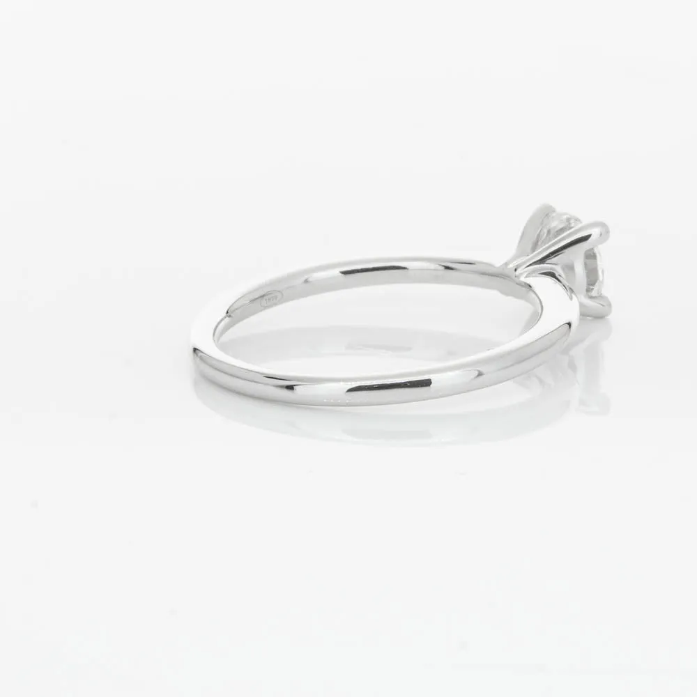 18ct White Gold .70ct Diamond Melba Ring