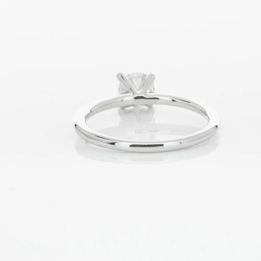 18ct White Gold .70ct Diamond Melba Ring