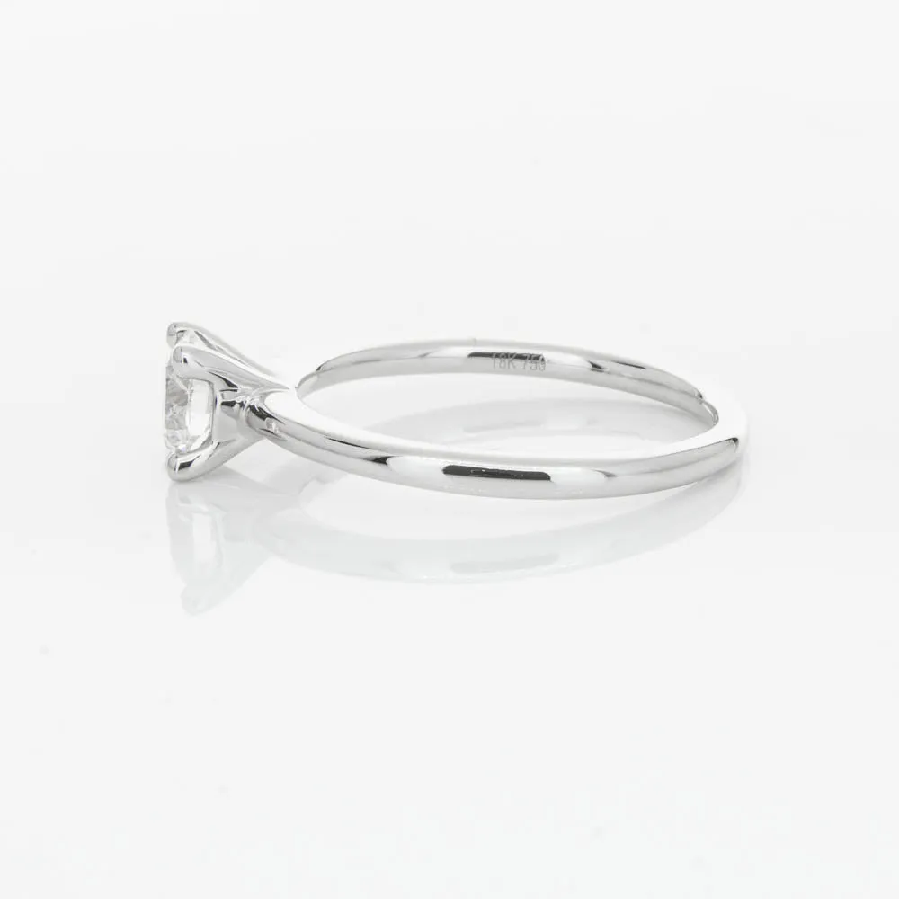 18ct White Gold .70ct Diamond Melba Ring