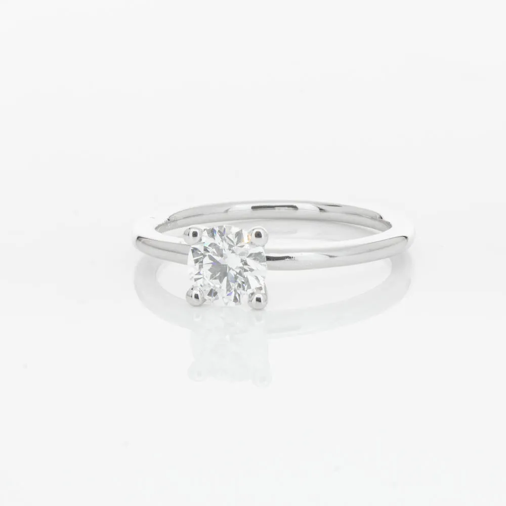 18ct White Gold .70ct Diamond Melba Ring