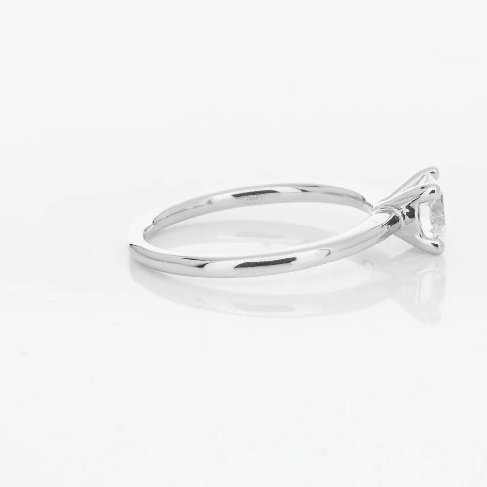 18ct White Gold .70ct Diamond Melba Ring