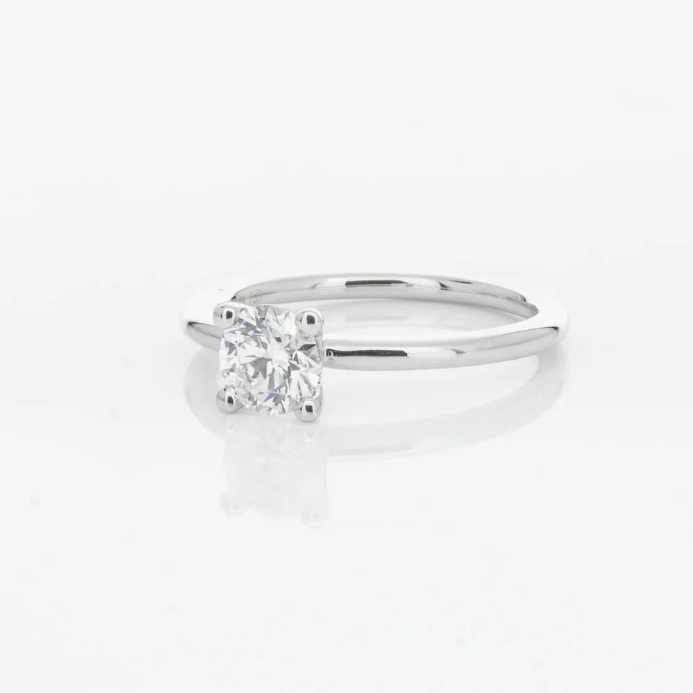 18ct White Gold .70ct Diamond Melba Ring