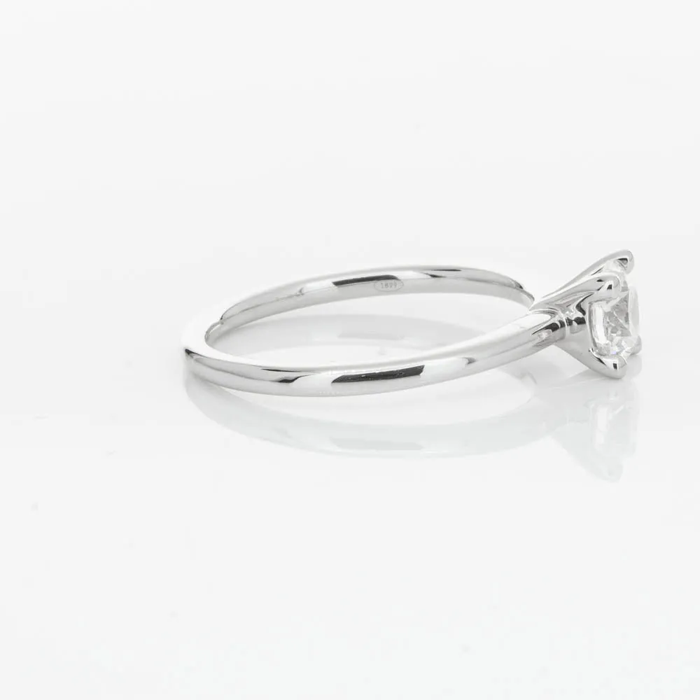 18ct White Gold .70ct Diamond Melba Ring