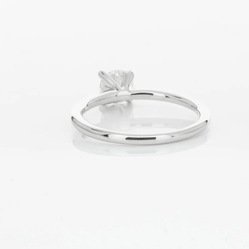 18ct White Gold .70ct Diamond Melba Ring