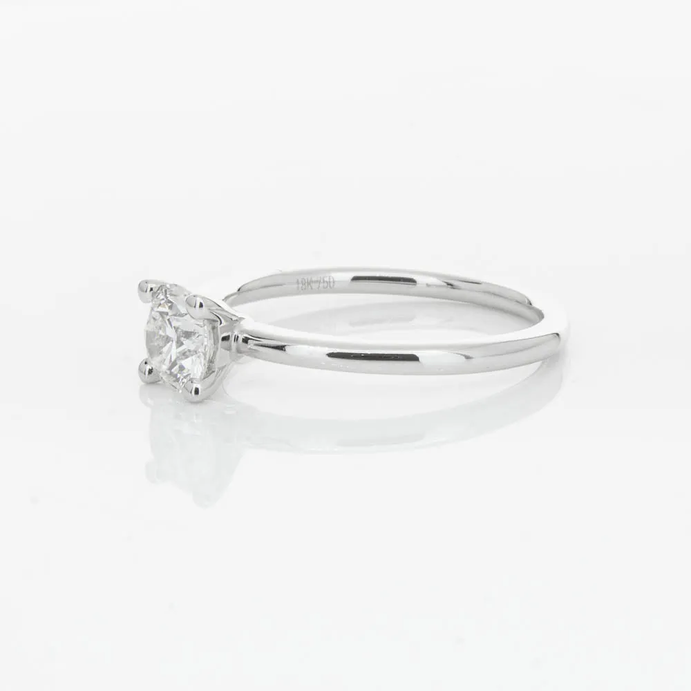 18ct White Gold .70ct Diamond Melba Ring