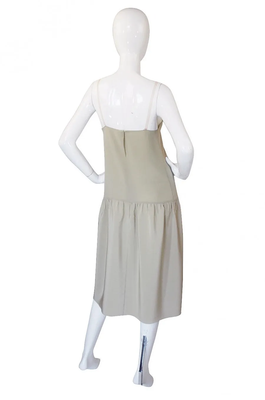 1981 Silk Chiffon Chloe Slip & Dress