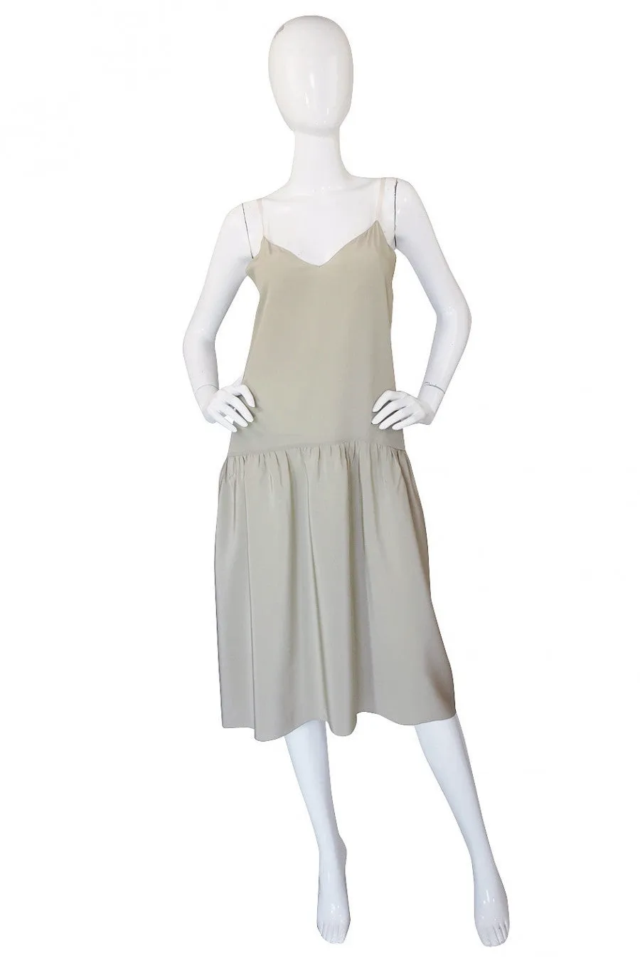 1981 Silk Chiffon Chloe Slip & Dress