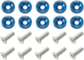 5/16" Billet Dress-Up / Fender Bolt Kit (10 pack) AF64-4371