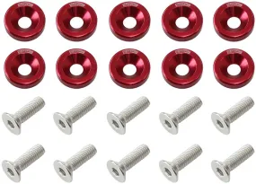 5/16" Billet Dress-Up / Fender Bolt Kit (10 pack) AF64-4371R