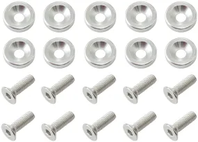 5/16" Billet Dress-Up / Fender Bolt Kit (10 pack) AF64-4371S