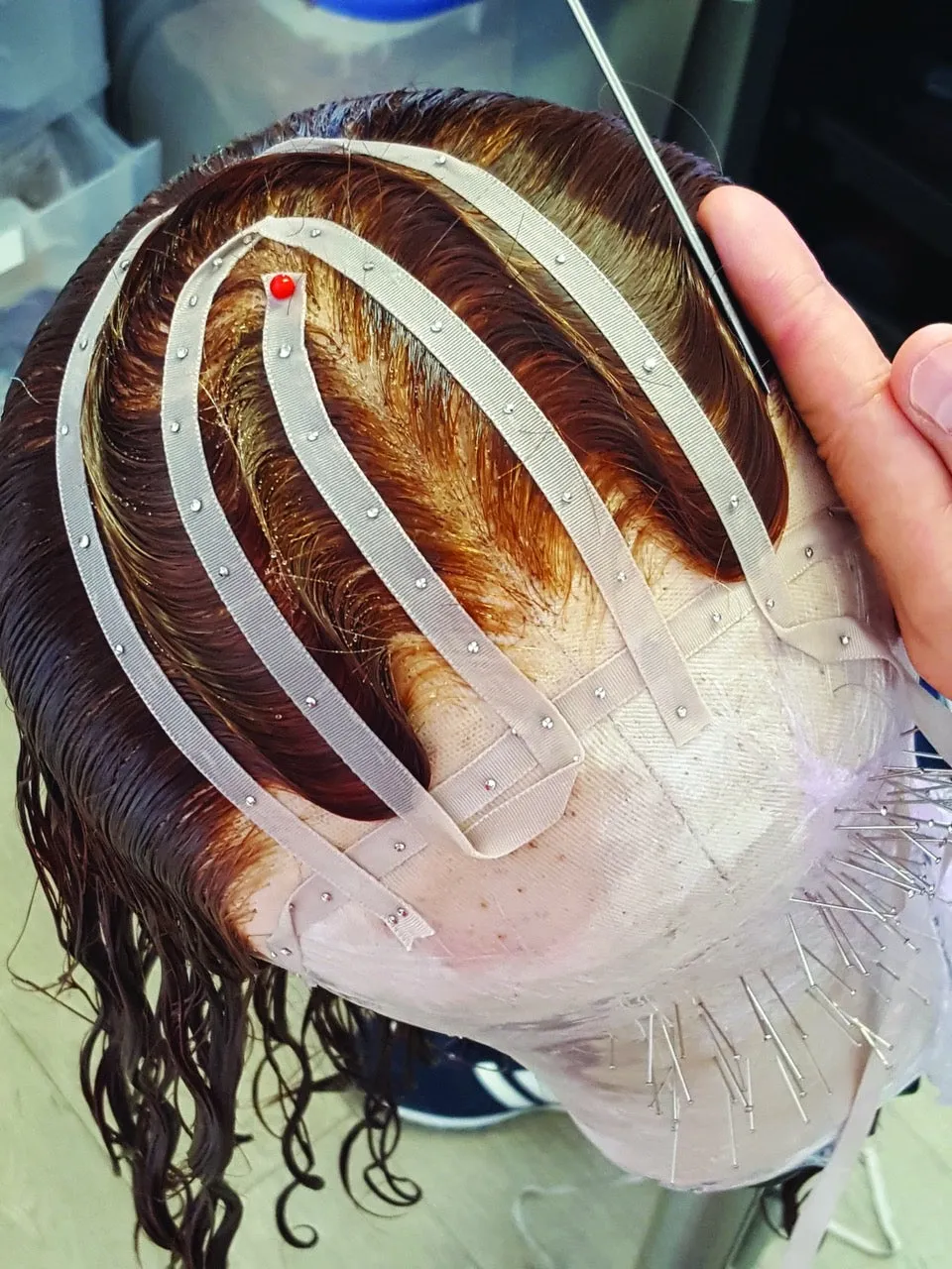 A Practical Guide to Wig Making and Wig Dressing - By Melanie Bouvet