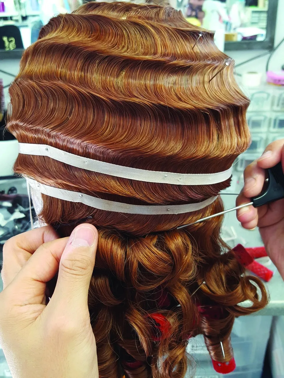 A Practical Guide to Wig Making and Wig Dressing - By Melanie Bouvet