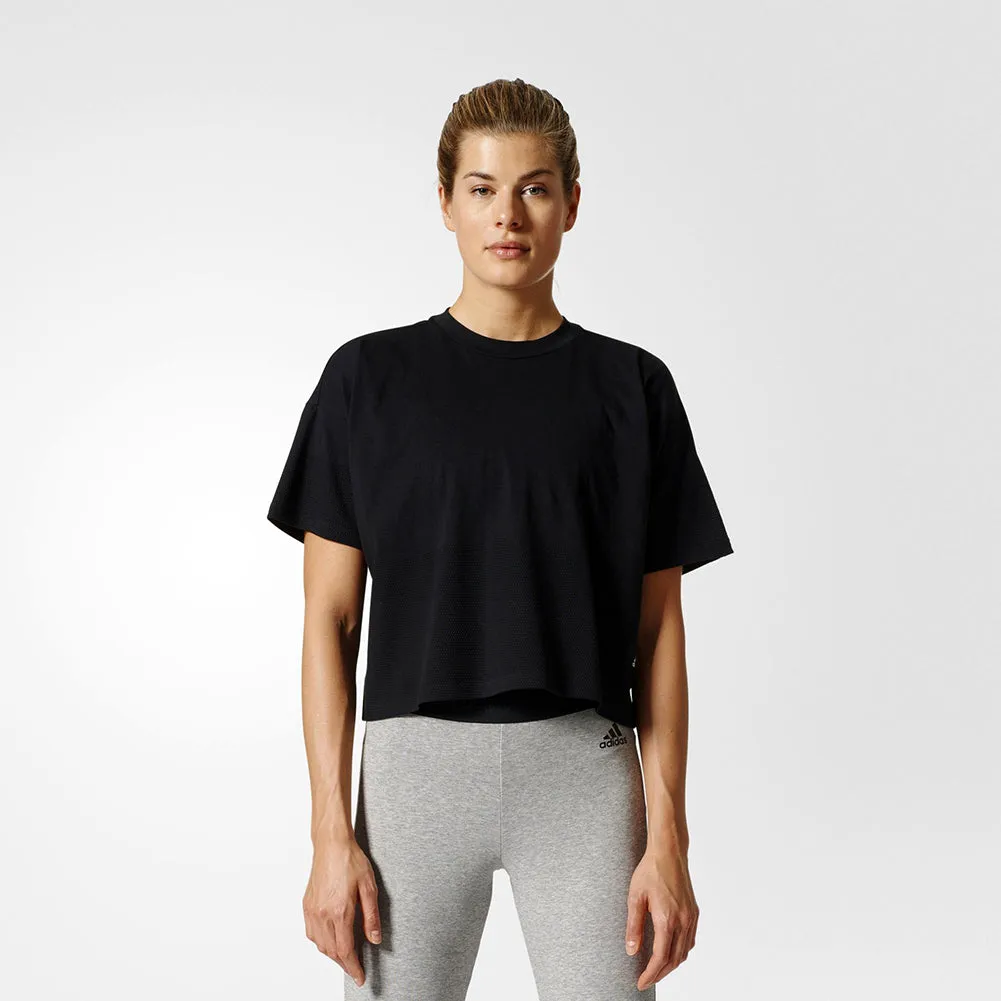 Adidas Women's Square Crop Top S97196