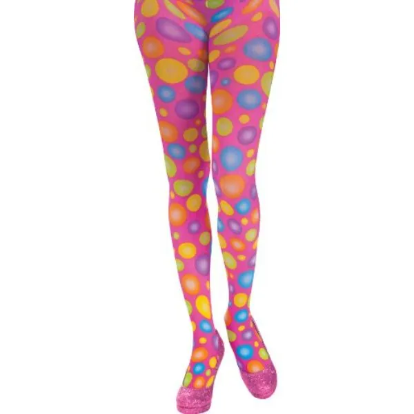 Adults Circus Sweetie Polka Dots Tights