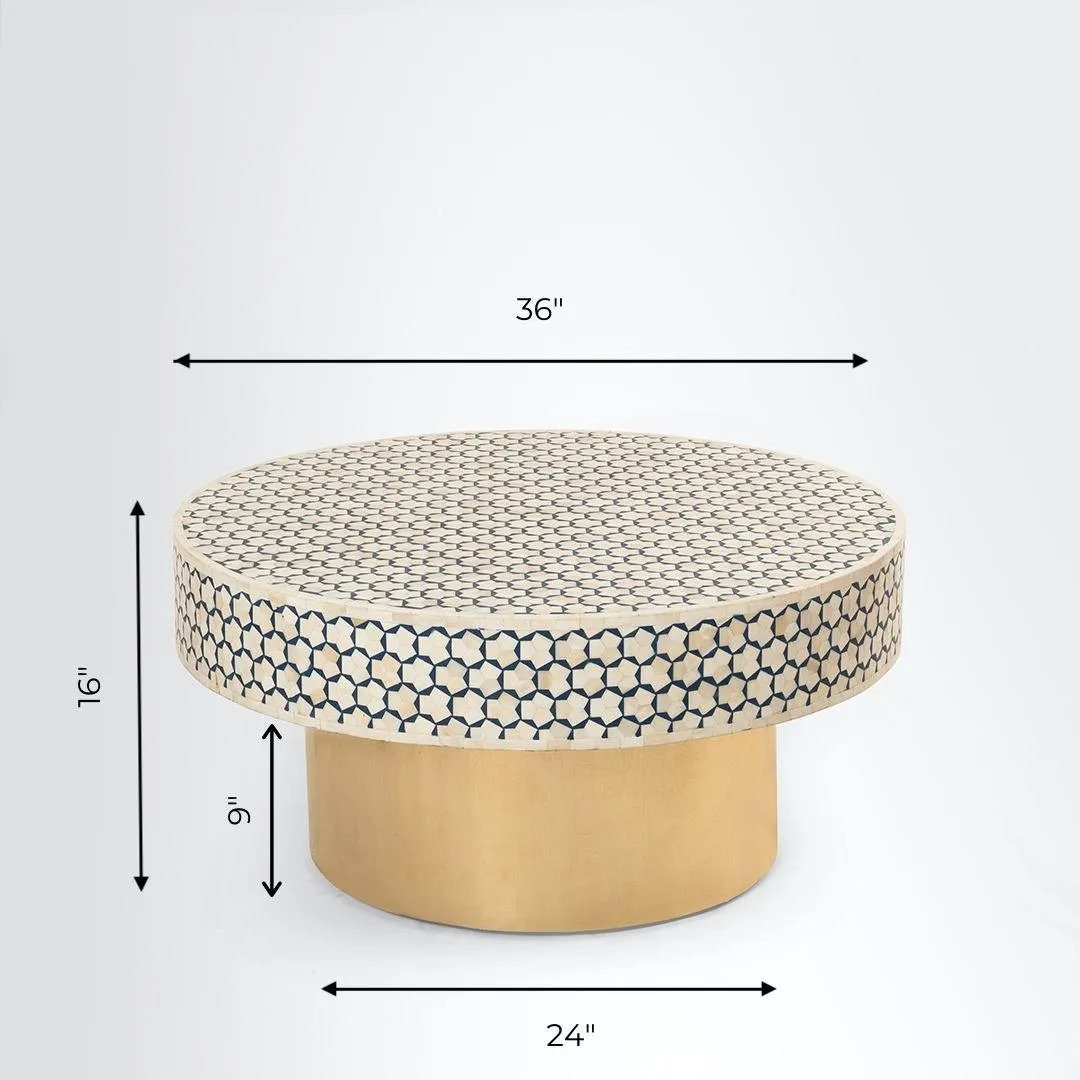 Aira Inlay Centre Table No. 3