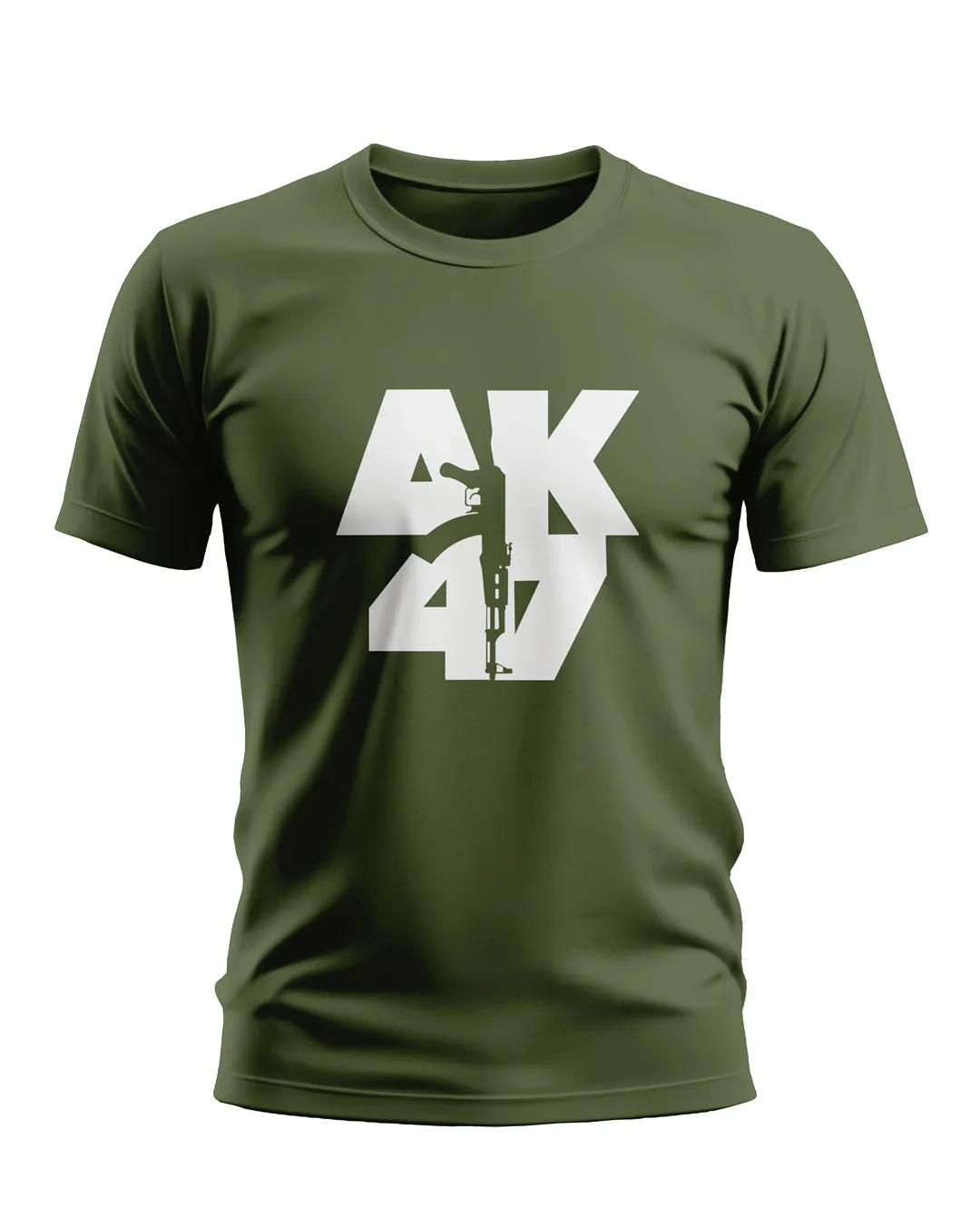 Ak 47 Soft Cotton T-shirt