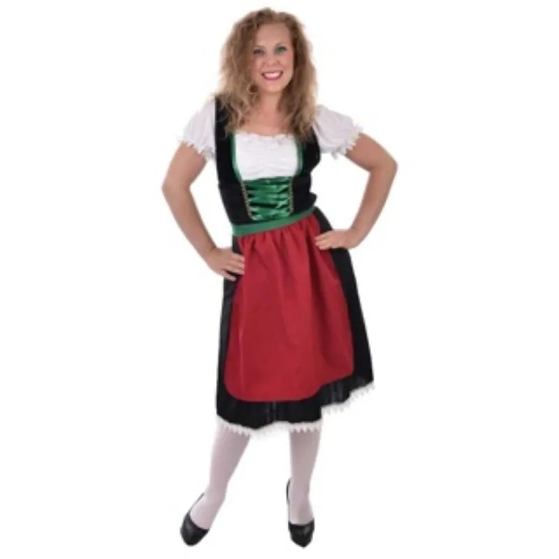 Alpine Maiden Dress/Apron