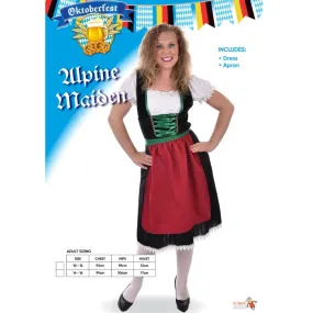 Alpine Maiden Dress/Apron