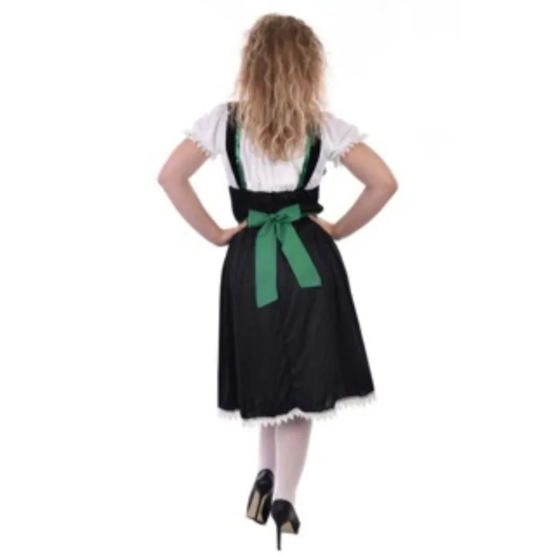 Alpine Maiden Dress/Apron