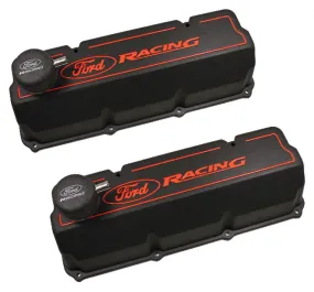 Aluminium Valve Covers (Black) FMM-6582-Z351B