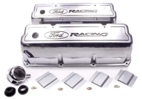 Aluminium Valve Covers (Polished) FMM-6582-Z351