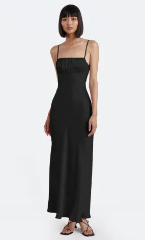 AMBER MAXI DRESS - BLACK