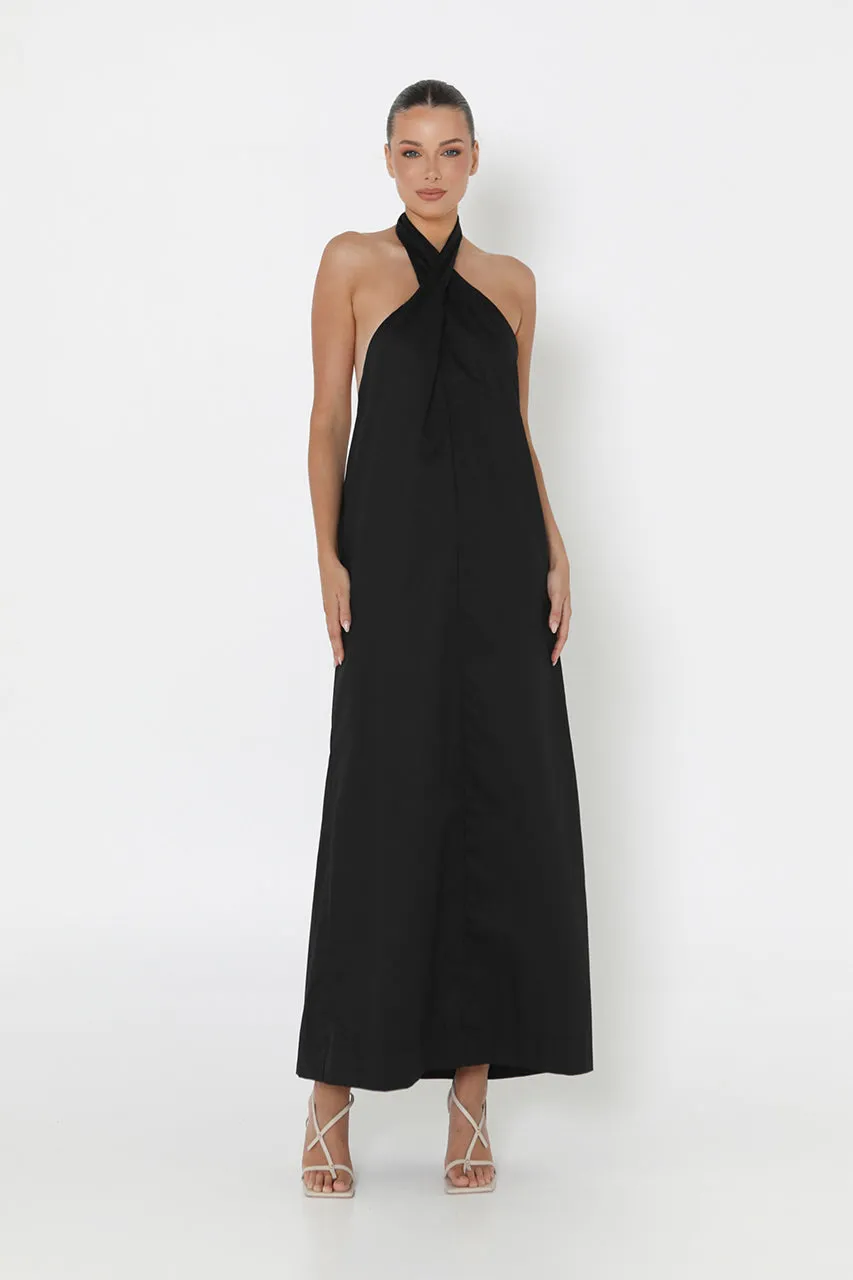 Amber Maxi Dress | Black