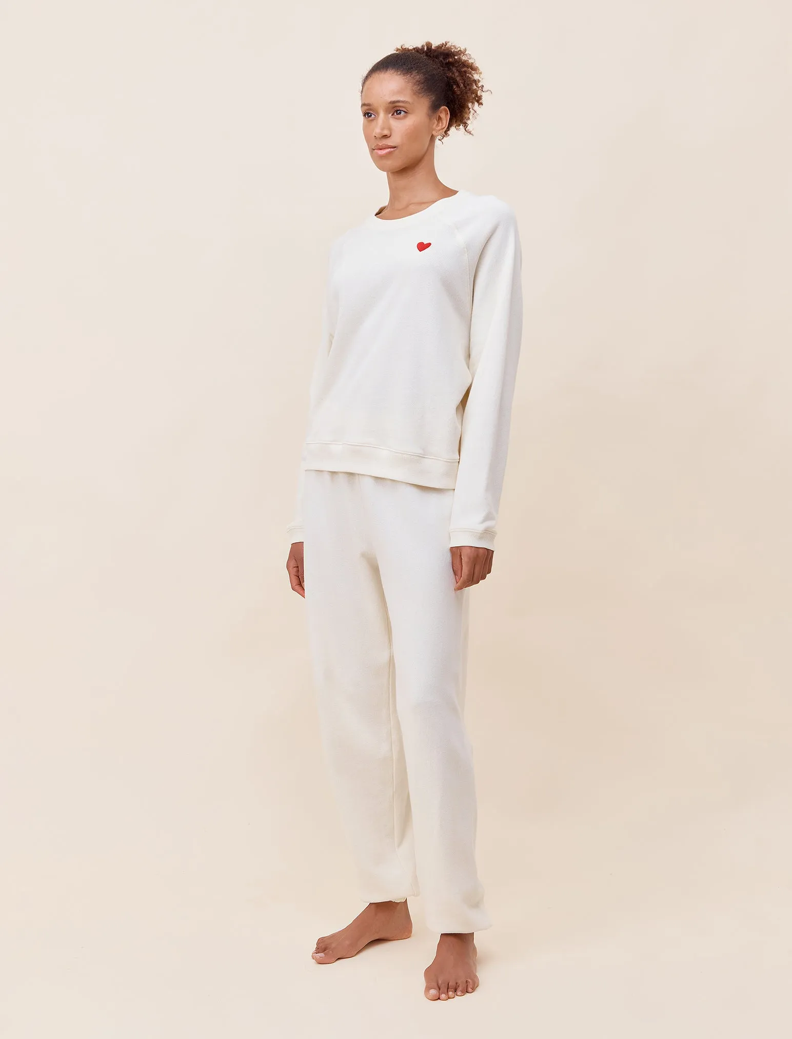 Amour Sweats Long Sleeve Top