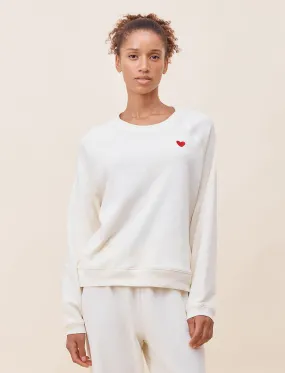 Amour Sweats Long Sleeve Top