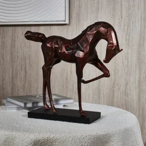 Antique Horse Sculpture