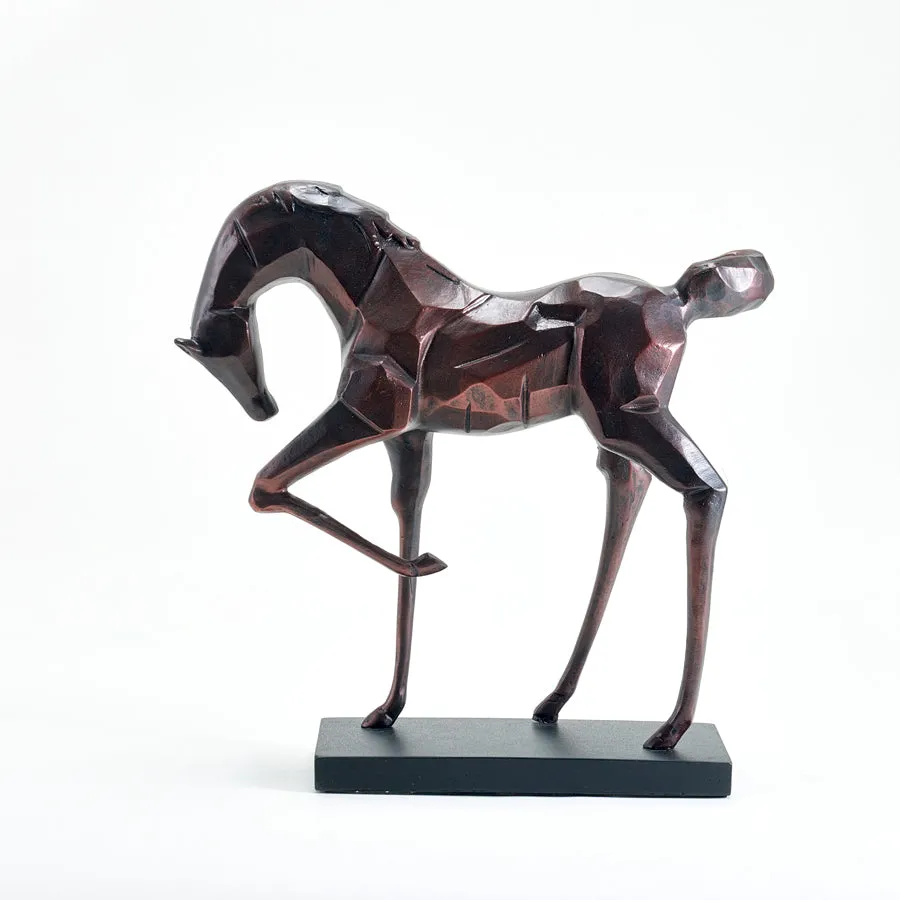 Antique Horse Sculpture