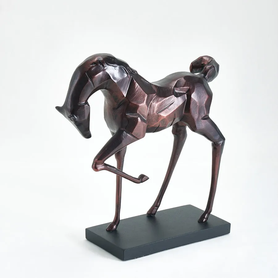 Antique Horse Sculpture