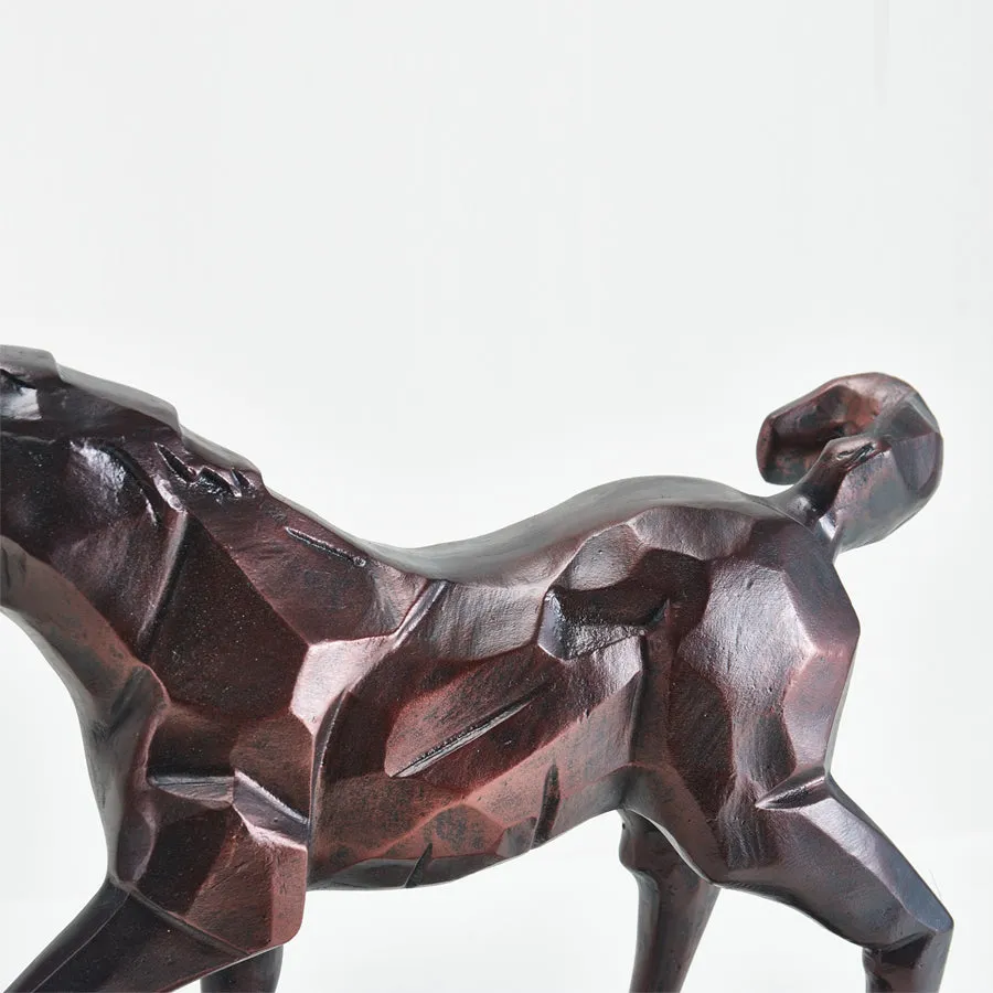 Antique Horse Sculpture