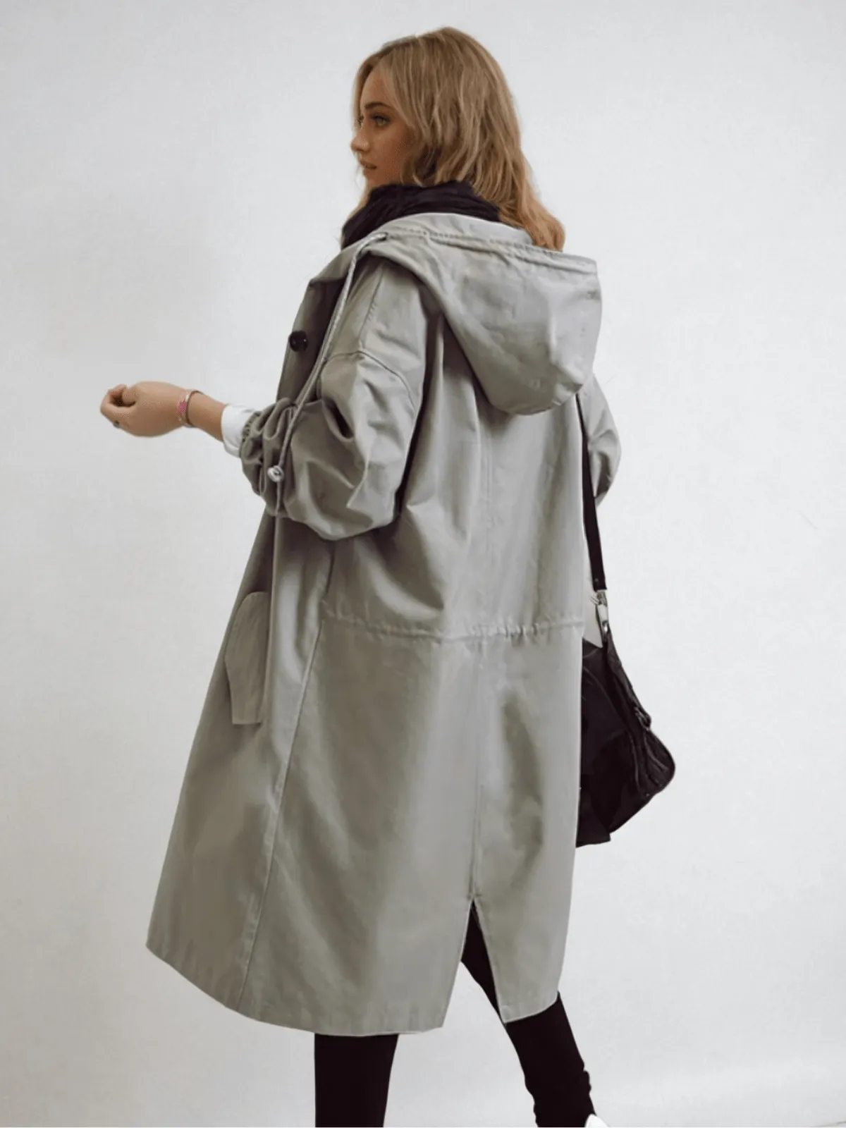 ANYA I WATER REPELLENT TRANCH COAT