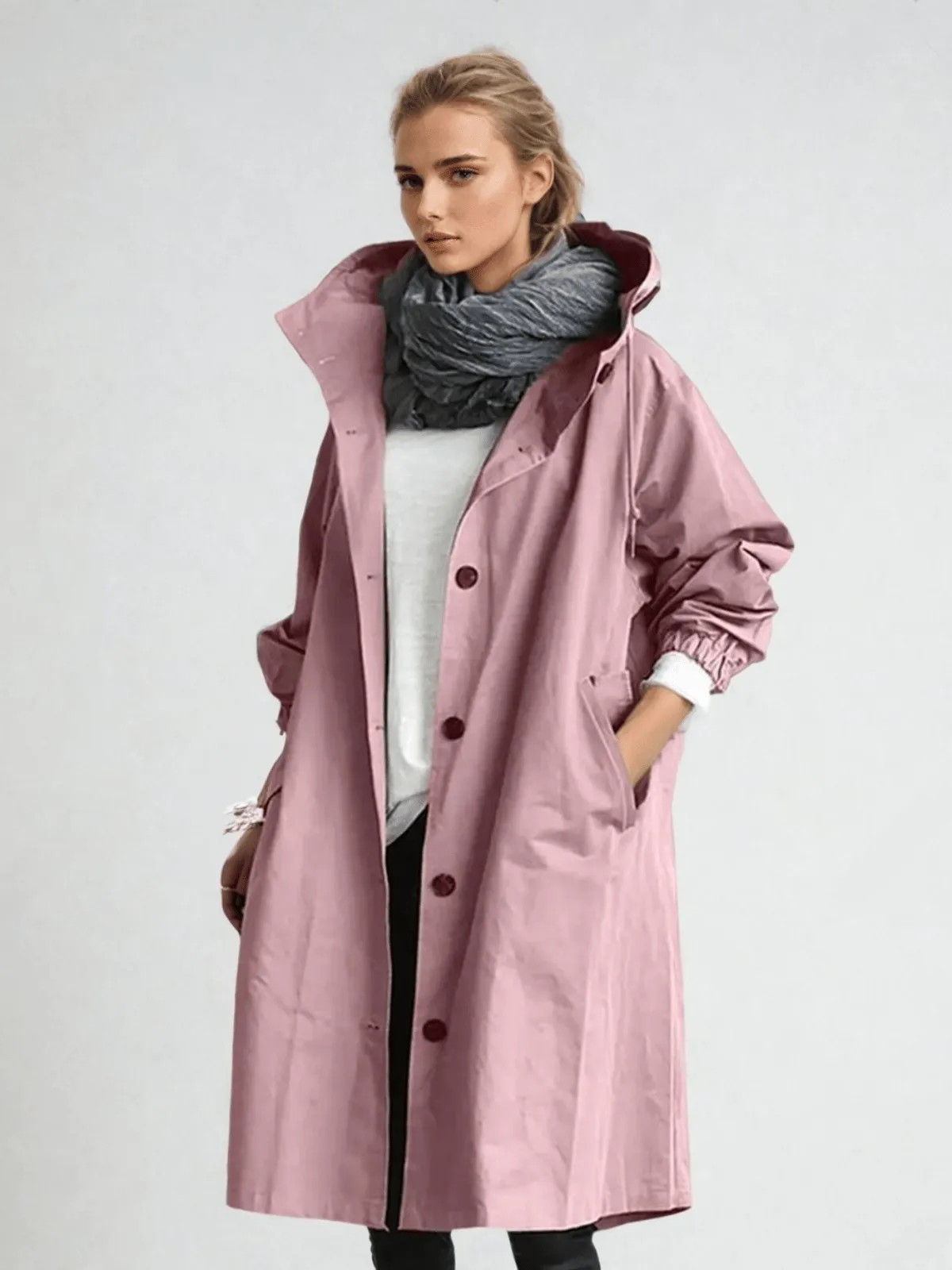 ANYA I WATER REPELLENT TRANCH COAT