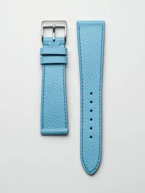 Aquamarine Textured Calfskin