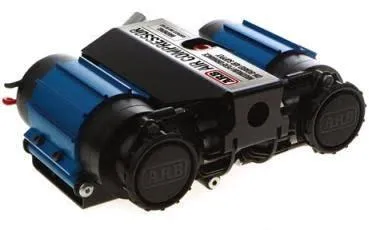 ARB High Performance Twin On-Board Compressor