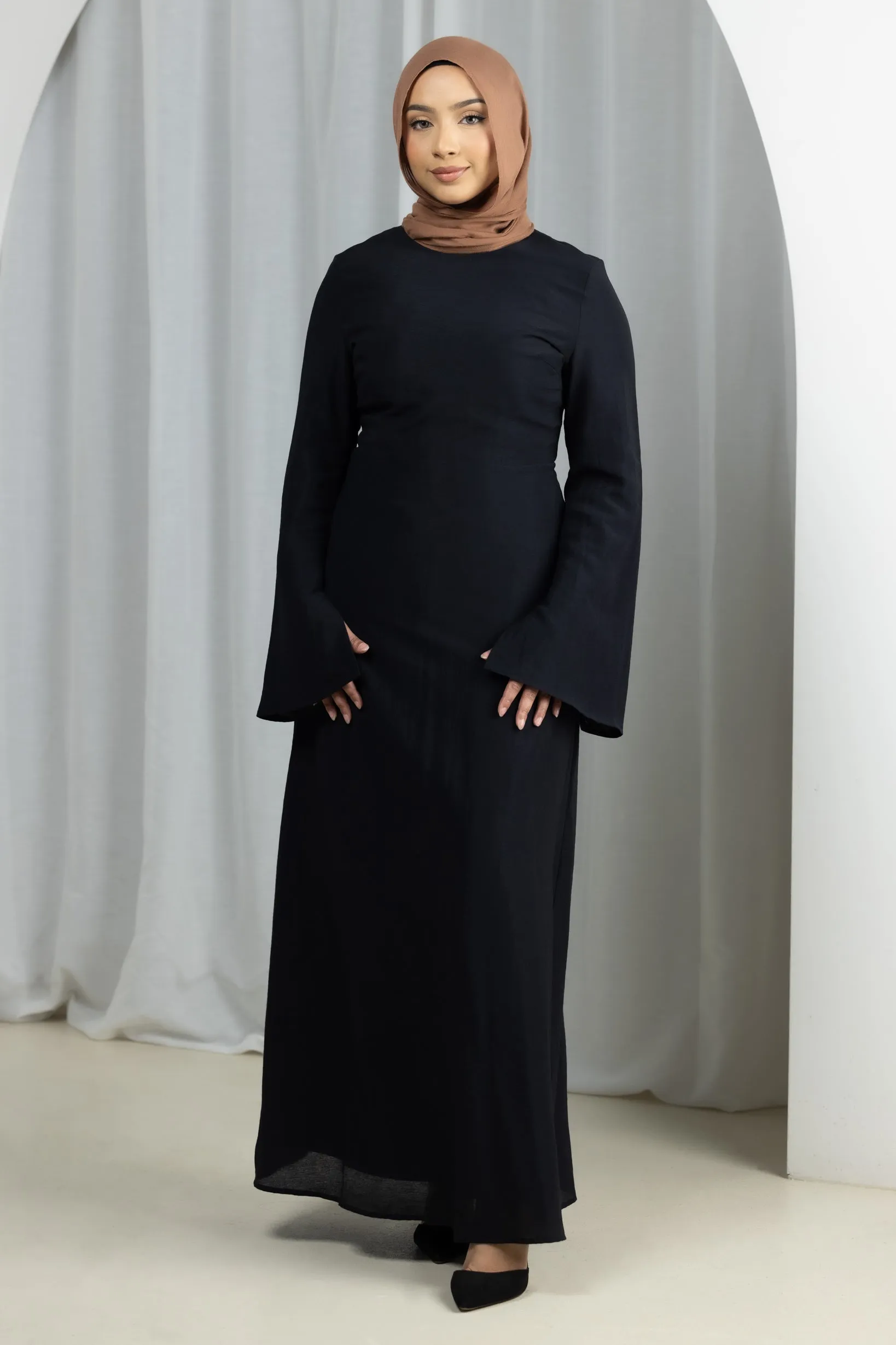 Areem Split Sleeve Dress